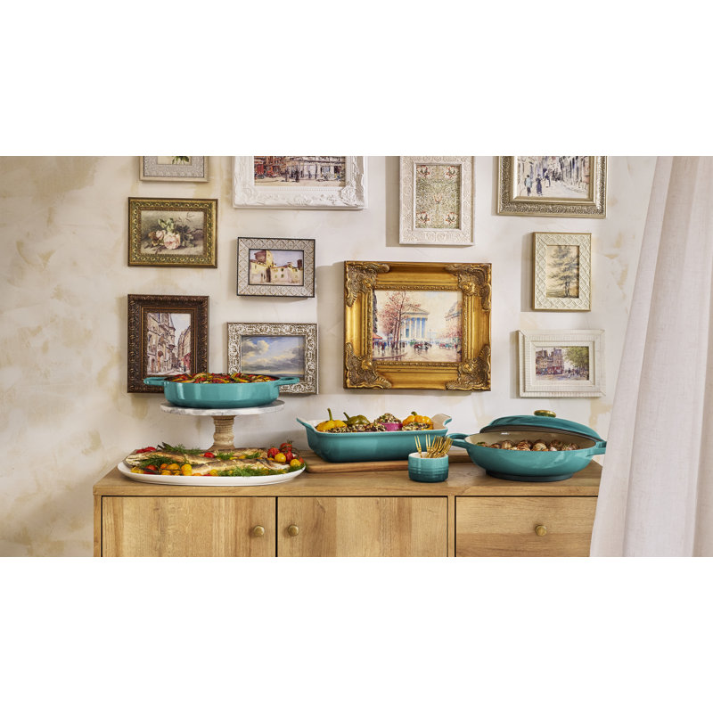 Le Creuset Signature Cast Iron Everyday Pan, 11 In. - Blue Riviera