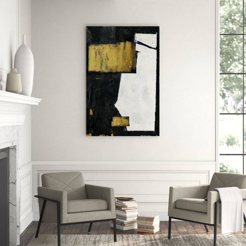 Golden Years I Print by D’Alessandro Léon, 60" H x 40" W, Image Brush Gel
