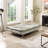 Bridglal Solid and Engineered Wood Convertible Sofa with Pocket Springs-2005754368