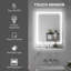 Neomi Rectangle Mirror with Shelves-1342571069