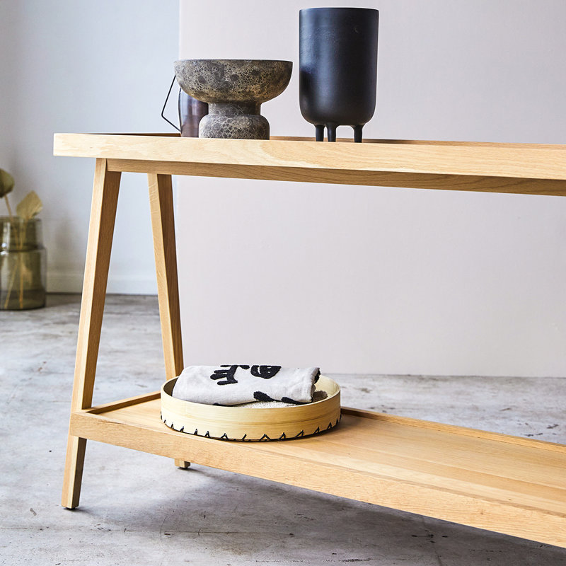 Lecroy 130cm Solid Wood Console Table