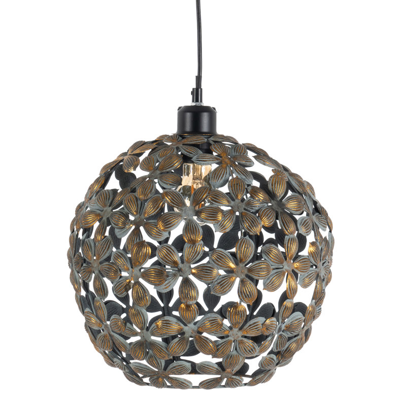 Louanne 1 - Light Gold Sphere Pendant