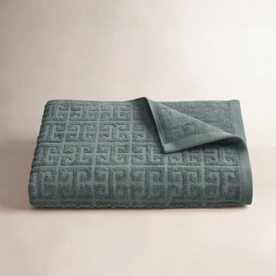 Martex Arcadia Geometric Cotton Bath Towel