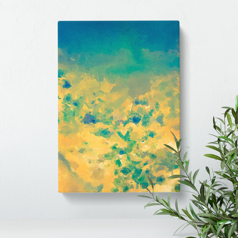By The Ashes - Painting, No Matte, 50cm H x 35cm W x 3cm D, Wrapped Canvas