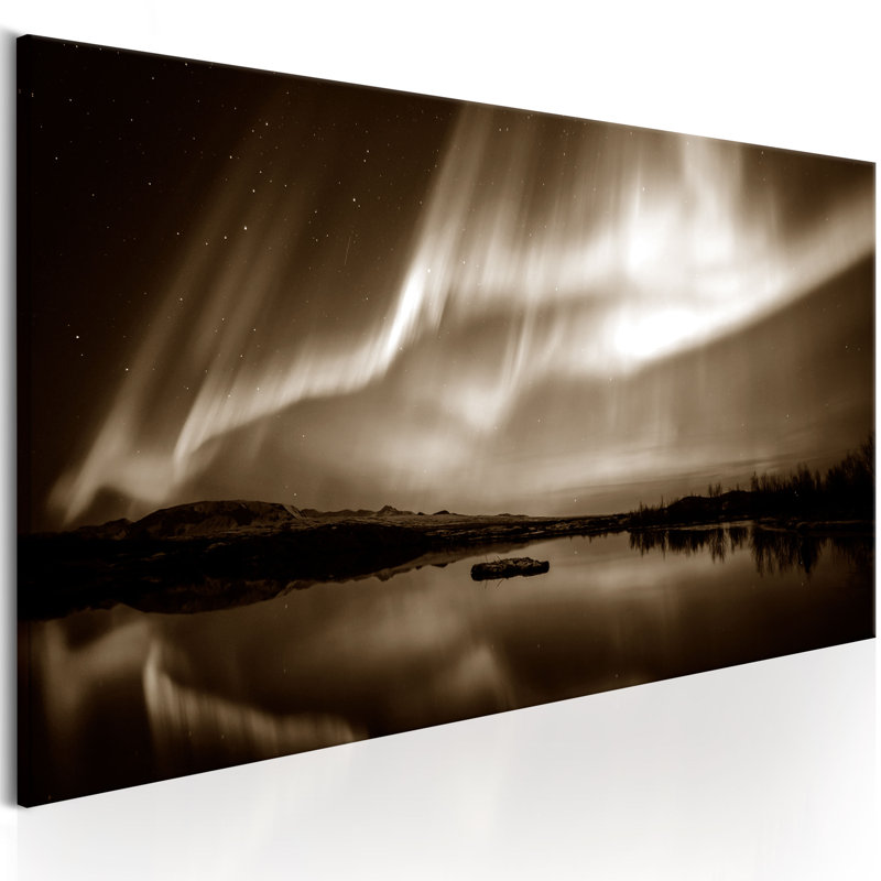 No Frame Print on Canvas, 45cm H x 135cm W