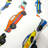Lush Decor Race Cars Bed in a Bag Reversible Comforter Set with Bed Sheets