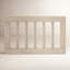 Paris Toddler Guardrail, Whitewash Ash
