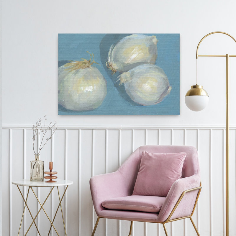 Art mural abstrait paysage frais nature morte, H 24 po x l 36 po