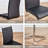 Rheese Modern Faux Leather Cantilever Dining Chairs with Metal Base and Top Handle-1818593101-1822942760-1847051815