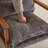 Masson Chenille Accent Chair Armchair With Pillow-1185751601