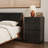 22.8"W Solid Oak Stackable Nightstand, Cabinet-1172802159-1171039298-1159299744