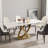 Ruoxi Stone Top Dining Table-2114024941-2114024467