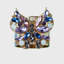 Jeweled Butterfly Napkin Rings-1494460449