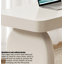 Bureau de style français en bois massif crème-110115689
