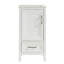 Armoire de salle de bain autoportante entièrement assemblée avec plateau en céramique
