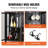 Martinsdale 55 " L Bar Cabinet