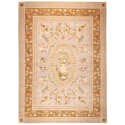 Via Como - 'La Fontana Di Fiori' Rug - Size 10' X 14'