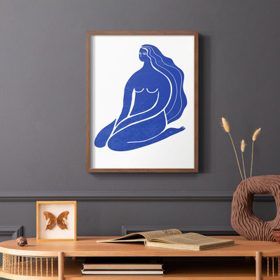 Matisse CIX, reproduction encadrée - bois massif