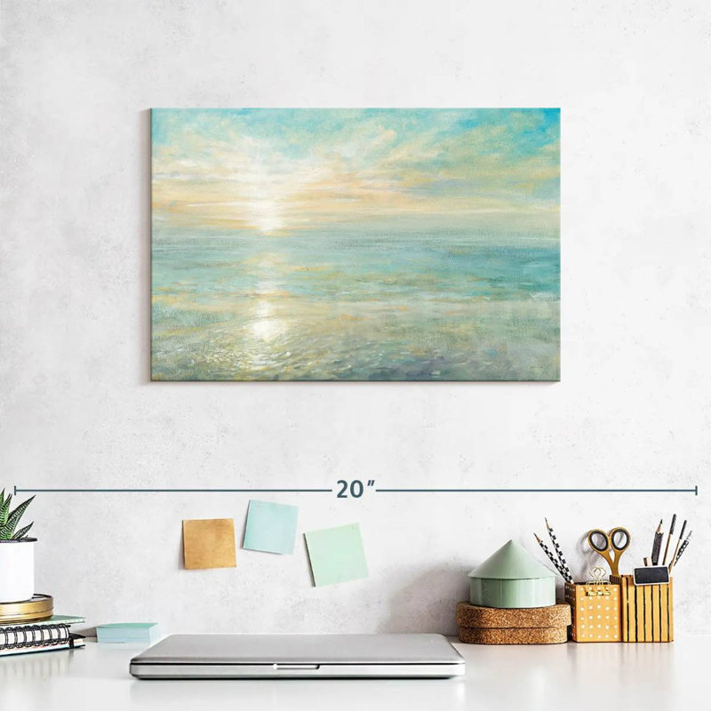 Gillard Sunrise, 8" H x 12" W
