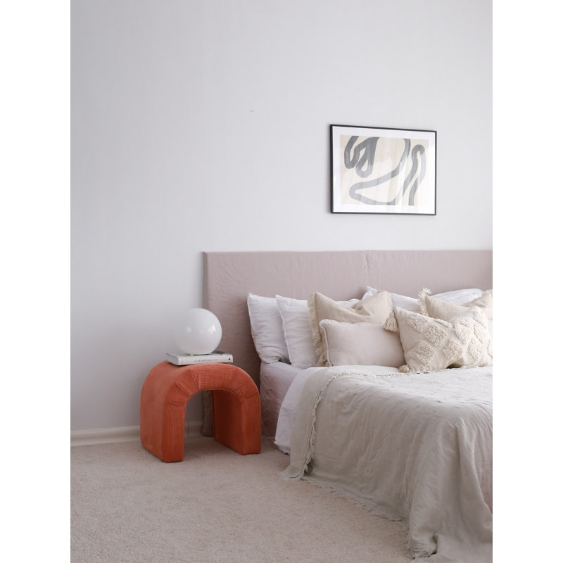 Pouf, Corail