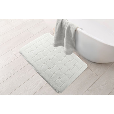 Architha Polypropylene Plastic Non-Slip Bath Mat