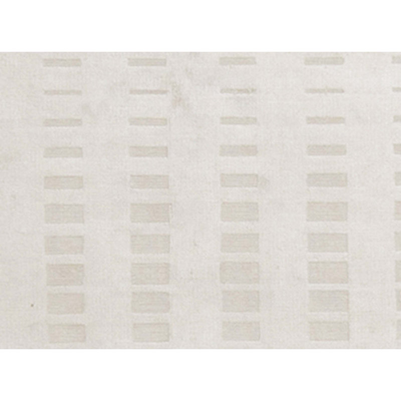 Viscose Geometric Indoor Rug