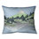 Coussin lombaire katsushika hokusai, mt. fuji réfléchi dans le lake kawaguchi