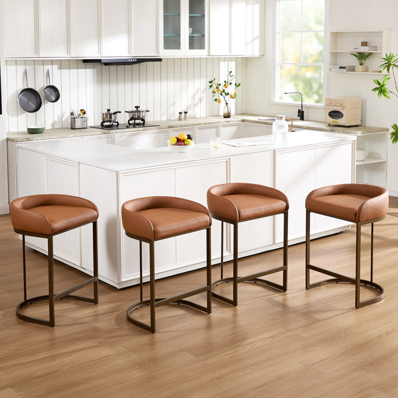  Alrick, Brown Seat/Antique Bronze Frame