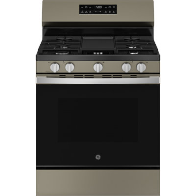 GE 30" Free-Standing Gas Range