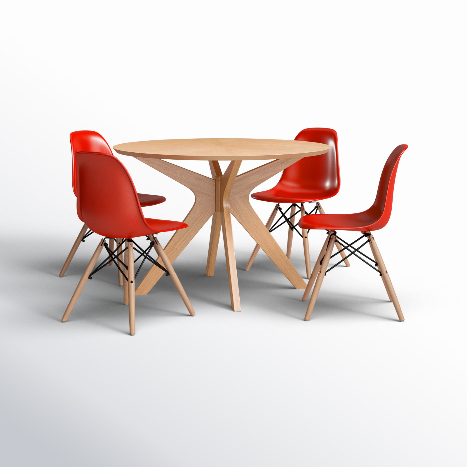Debord 5 piece dining set discount