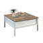 Table de jeu / jeu, finition blanche