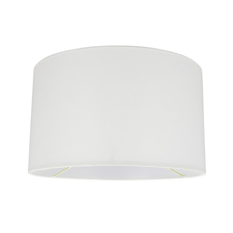 Kellam 10'' H x 17'' W Fabric Drum Lamp Shade