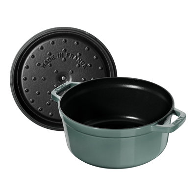 Cocotte ronde en fonte La Cocotte