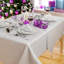 Alonta Polyester Blizzard Snowflake Square Napkin-980427976