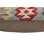 Housse et insert de coussin carré 100% laine