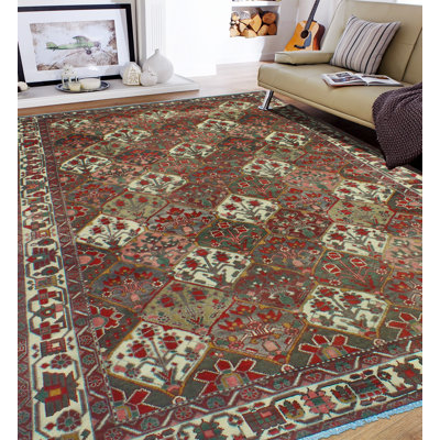 Khylar Bakhtiari Ilyas Grey Rug