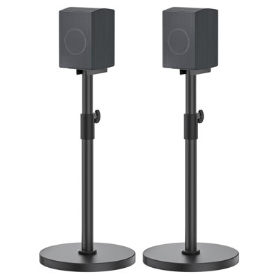 Heavy-Duty Floor Speaker Stands Pair