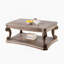Table basse de style traditionnel Dentil Moulures
