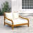 Hallei 35.4" Long Double Chaise with Cushions-1701984090