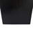 Wood-Look Square-Column MGO End Table, H33.75",Wood-Like Distressed Finish, Mix With Different Heights, Indoor Outdoor Use,Black Color-2051778564-2051778561