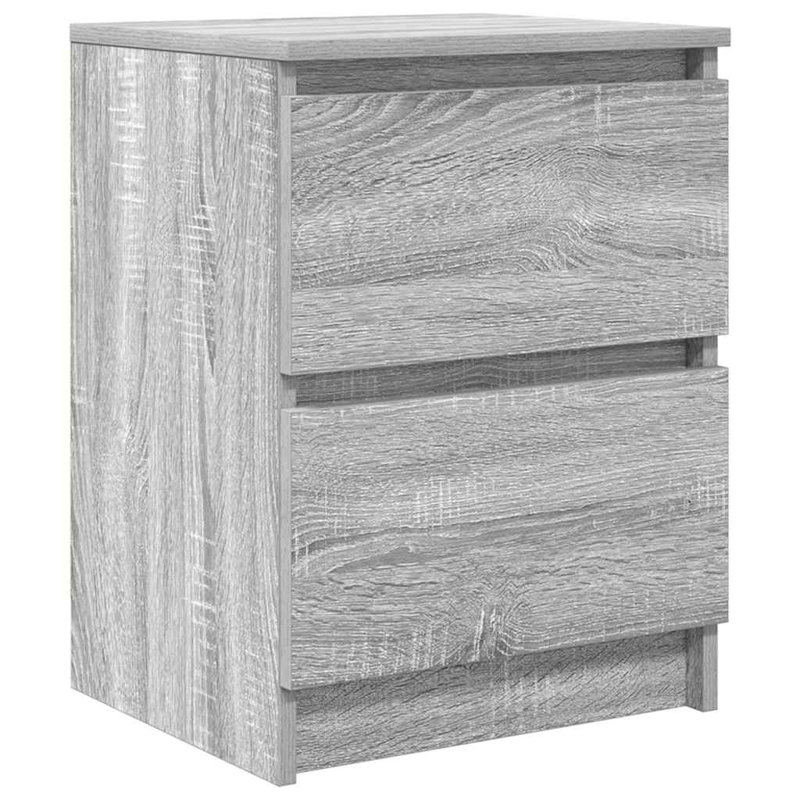  TV Cabinet 35x54 Cm Engineered Wood, 40 cm, Grey Sonoma
