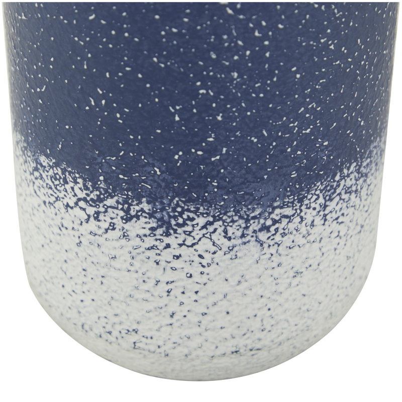 Ulen Metal Table Vase, Blue