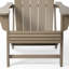 Lucus Poly HDPE Adirondack Chair with Cupholder-677126559