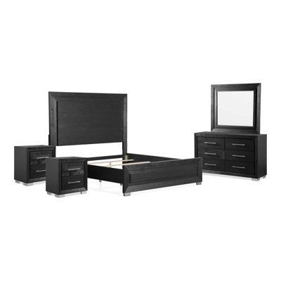 Belleterre Hoggard 5-Piece Bedroom Set
