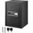 2.1 Cu Ft Fingerprint Home Safe Box, Q235 Steel Security Safe with Digital Keypad and 2 Backup Keys for Cash, Jewelry, Pistols, Documents and Watches, for Home Office Hotel