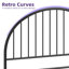 Steel Metal Slat Headboard-1828102519