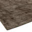 Doris Plain Silky Chocolate Rug-25469941