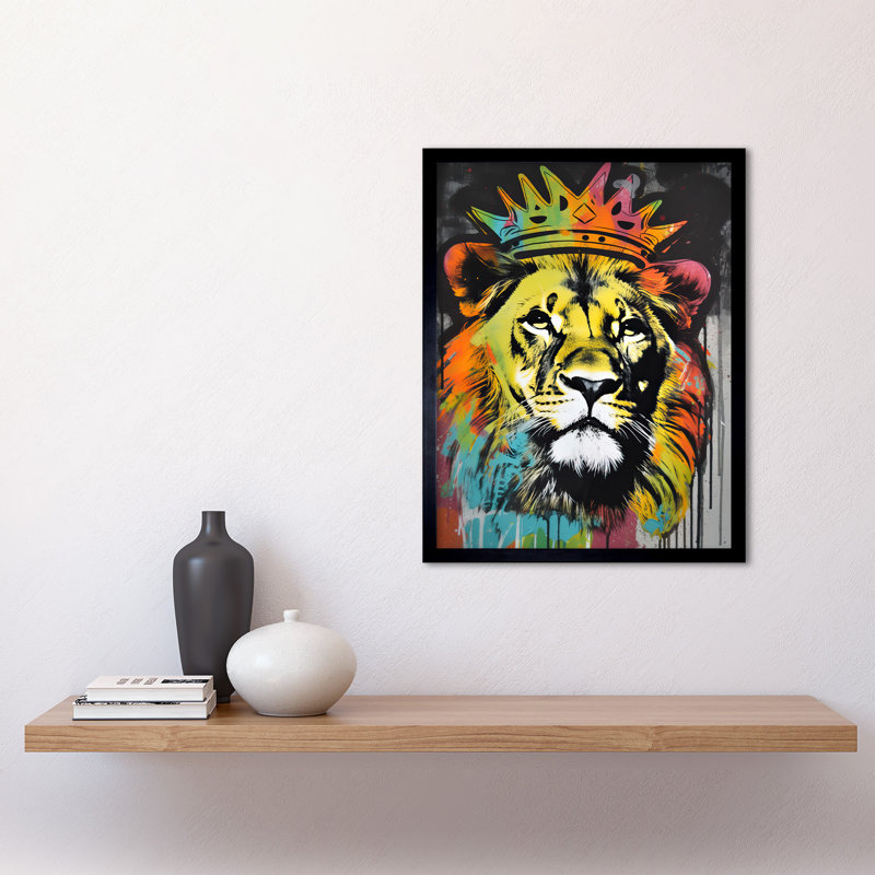 Mitesh Single Picture Frame Print