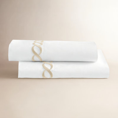 Brenna Pima Cotton Pillowcase