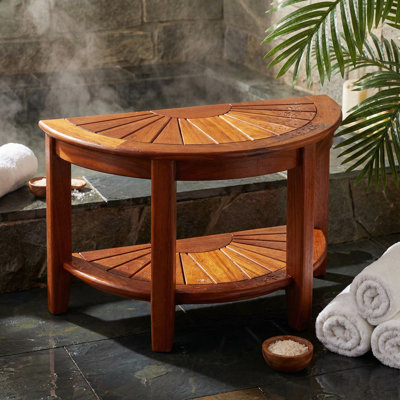 Table d’appoint teck Brookville